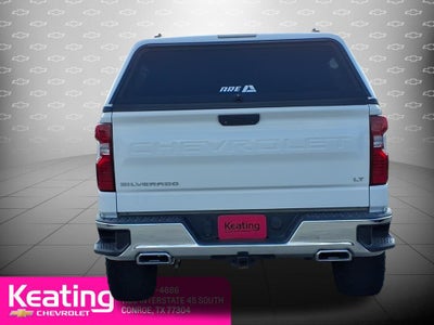 2020 Chevrolet Silverado 1500 LT