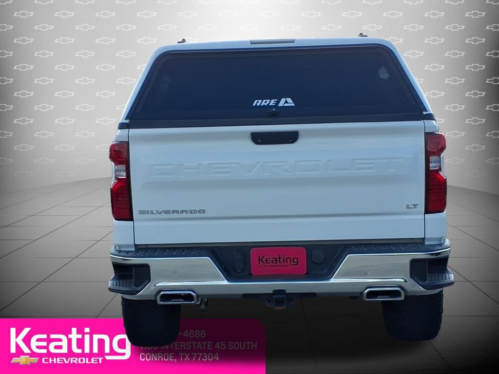 2020 Chevrolet Silverado 1500 LT