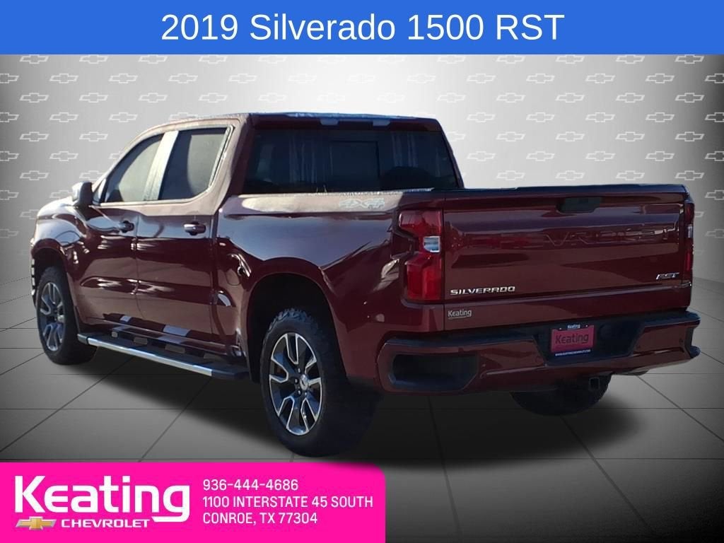 2019 Chevrolet Silverado 1500 RST