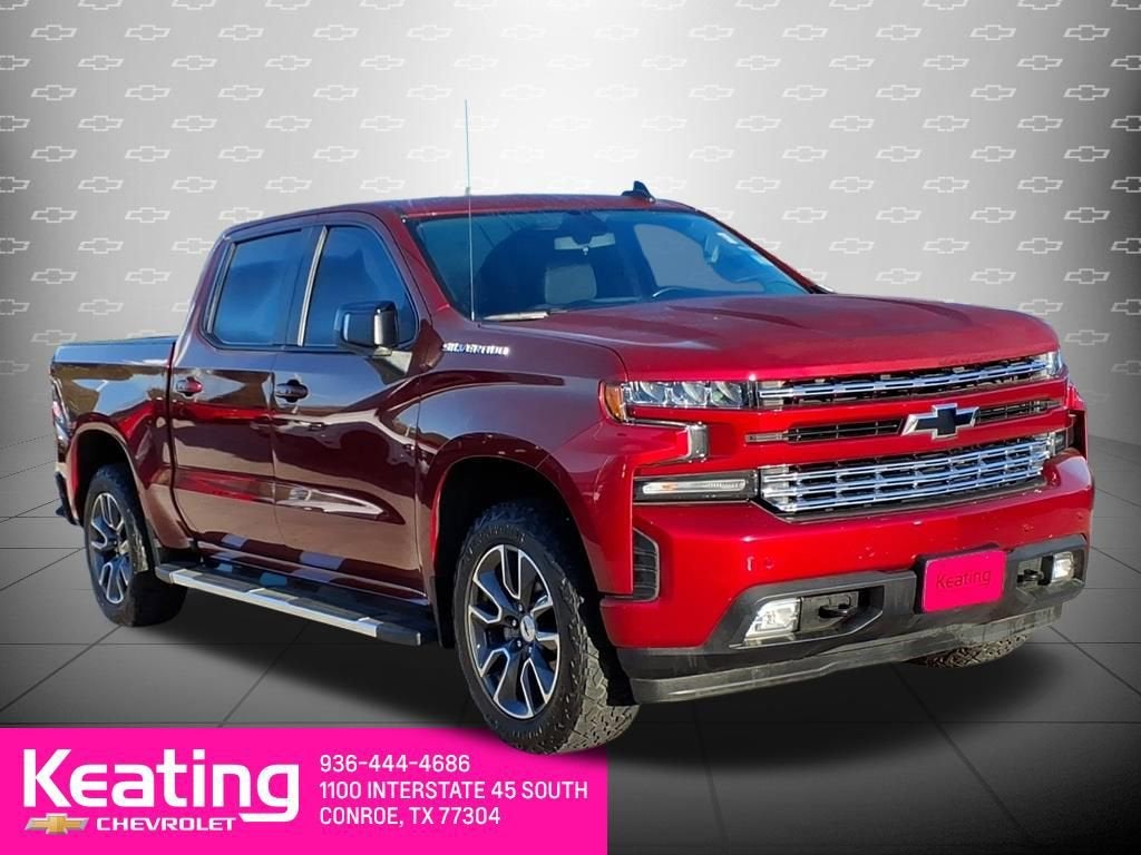 2019 Chevrolet Silverado 1500 RST