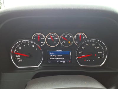 2022 Chevrolet Silverado 1500 LTD RST