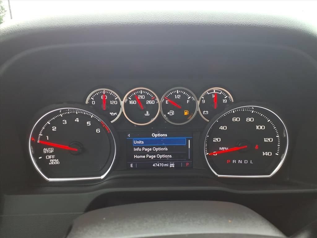 2022 Chevrolet Silverado 1500 LTD RST