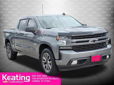 2022 Chevrolet Silverado 1500 LTD RST