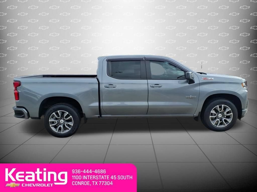 2022 Chevrolet Silverado 1500 LTD RST