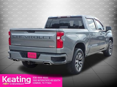 2022 Chevrolet Silverado 1500 LTD RST