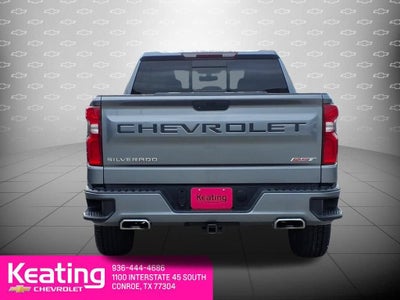 2022 Chevrolet Silverado 1500 LTD RST