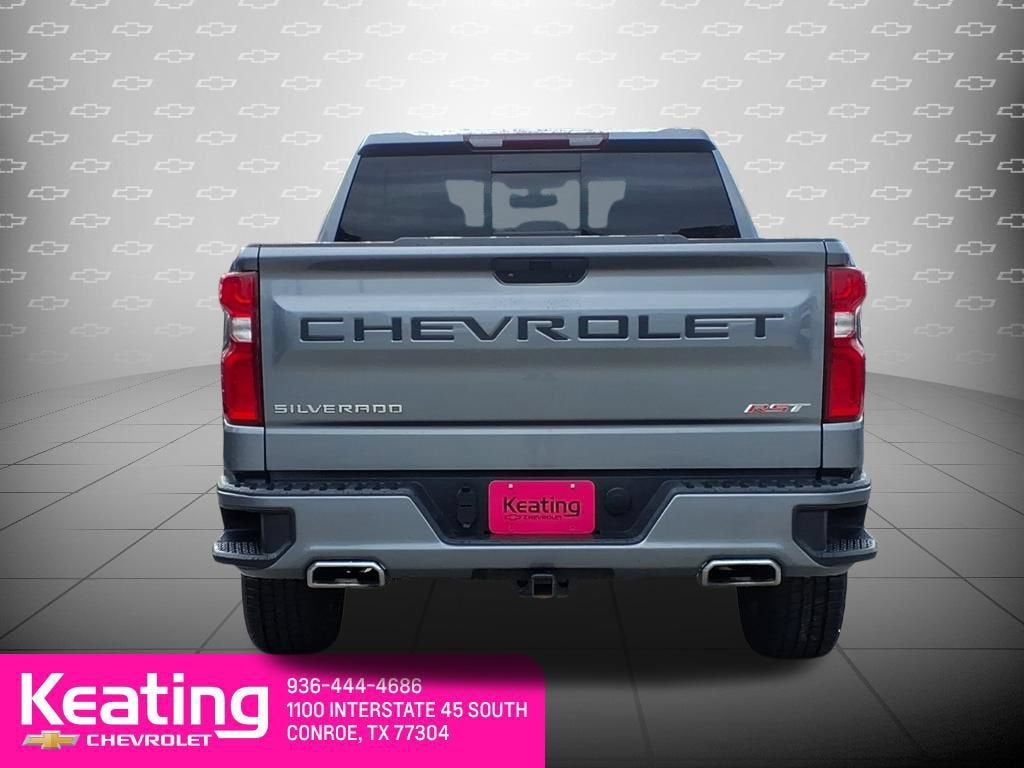 2022 Chevrolet Silverado 1500 LTD RST