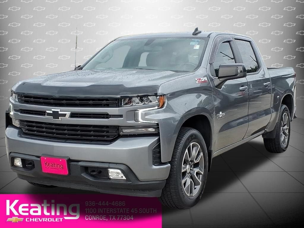 2022 Chevrolet Silverado 1500 LTD RST