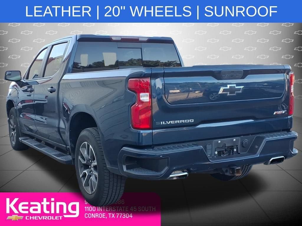 2021 Chevrolet Silverado 1500 RST