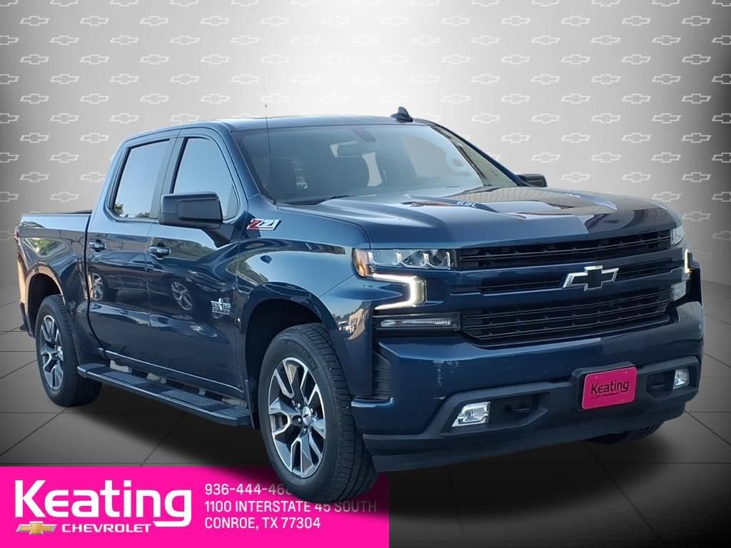 2021 Chevrolet Silverado 1500 RST