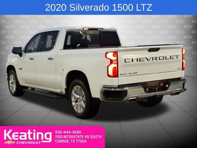 2020 Chevrolet Silverado 1500 LTZ
