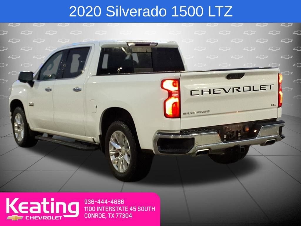 2020 Chevrolet Silverado 1500 LTZ