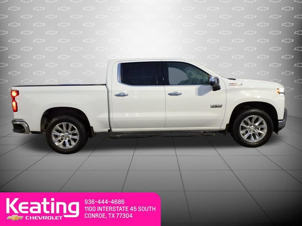 2020 Chevrolet Silverado 1500 LTZ