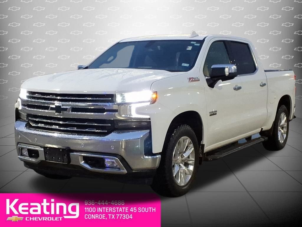 2020 Chevrolet Silverado 1500 LTZ