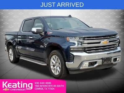 2021 Chevrolet Silverado 1500 LTZ