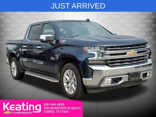 2021 Chevrolet Silverado 1500 LTZ