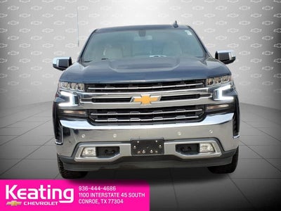 2021 Chevrolet Silverado 1500 LTZ