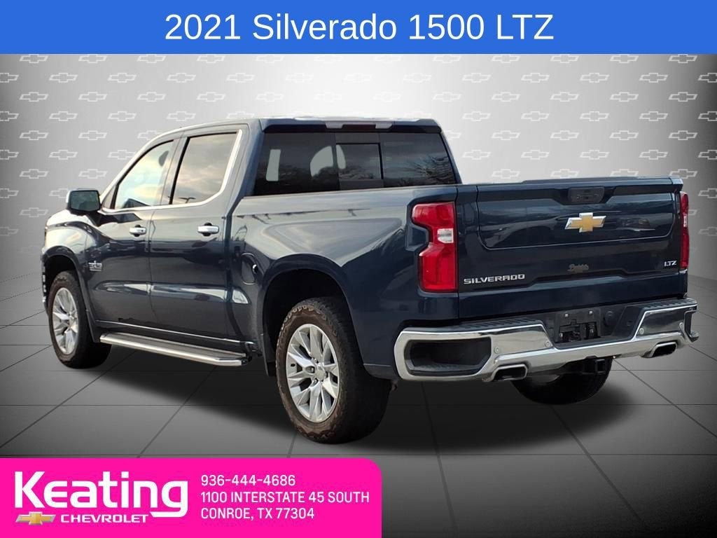 2021 Chevrolet Silverado 1500 LTZ