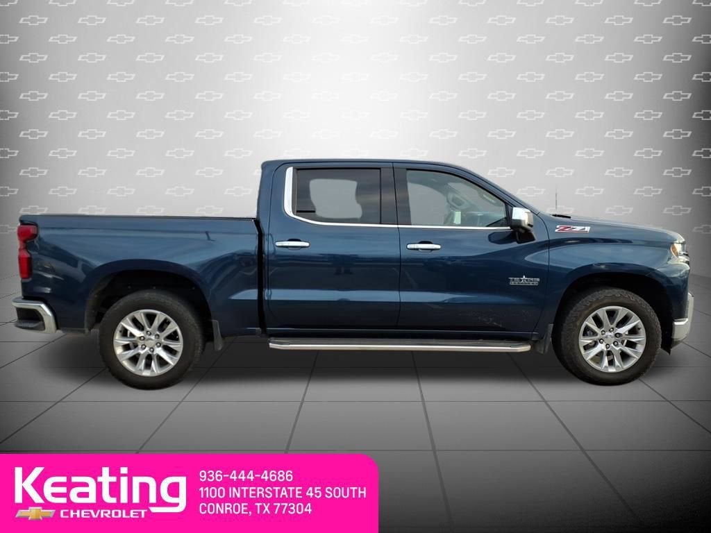 2021 Chevrolet Silverado 1500 LTZ