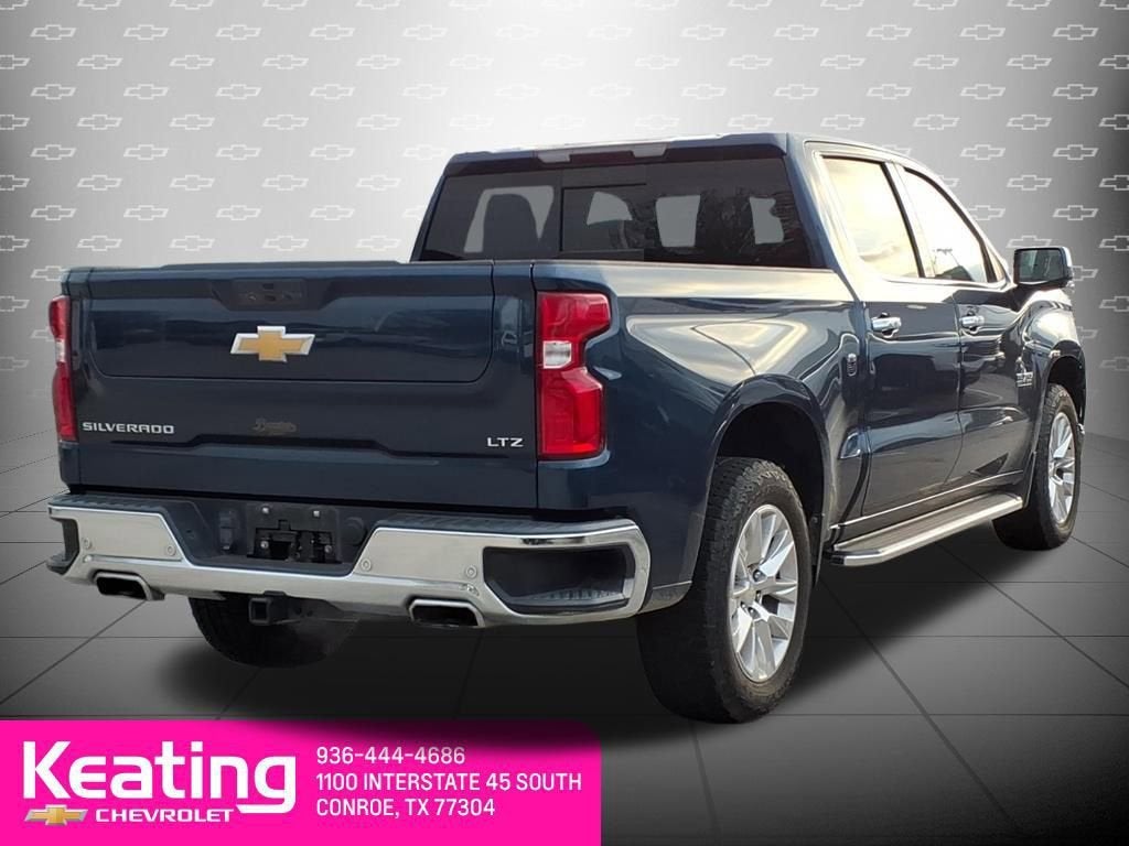 2021 Chevrolet Silverado 1500 LTZ