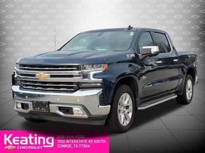 2021 Chevrolet Silverado 1500 LTZ