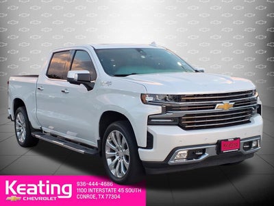 2019 Chevrolet Silverado 1500 High Country