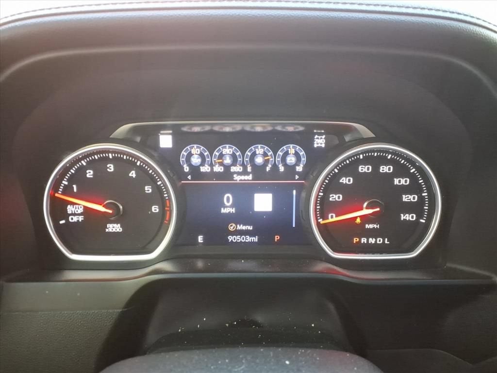 2019 Chevrolet Silverado 1500 High Country