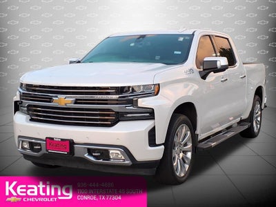 2019 Chevrolet Silverado 1500 High Country