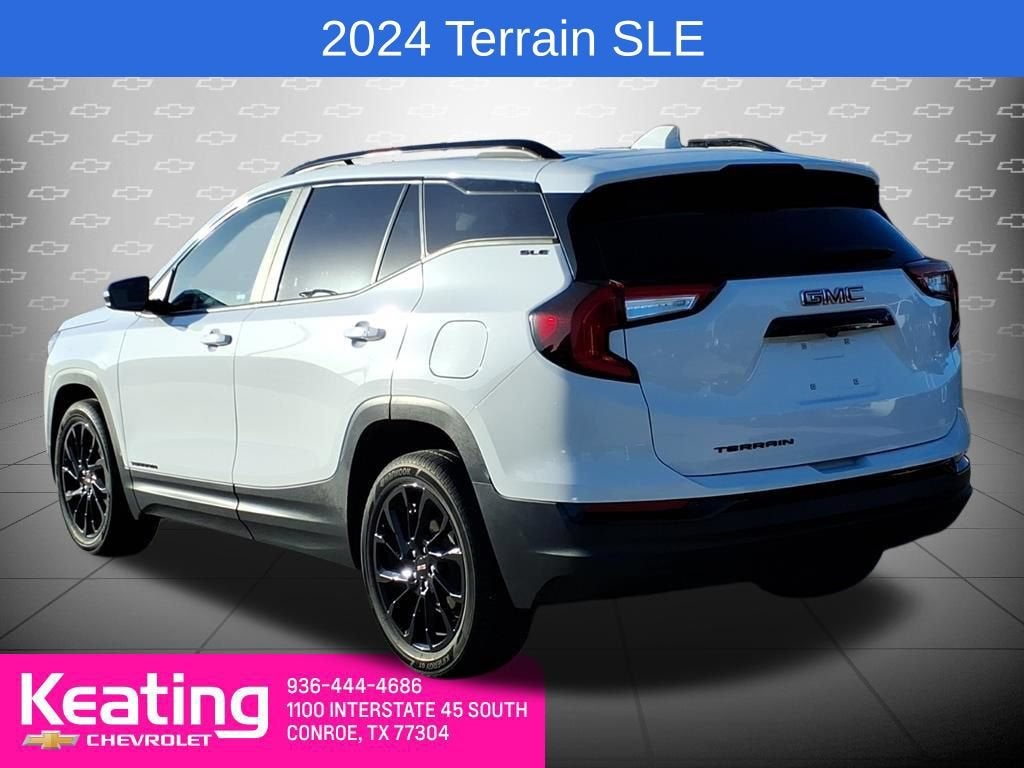 2024 GMC Terrain SLE