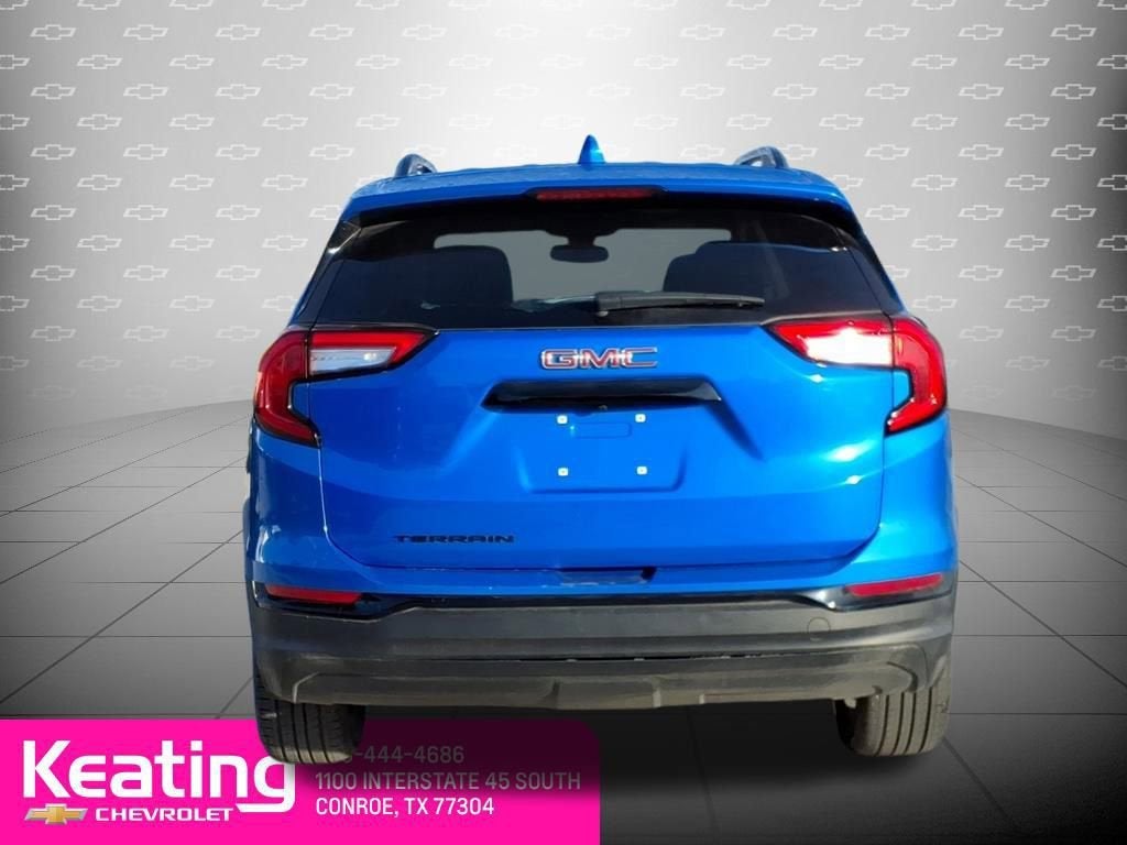 2024 GMC Terrain SLE