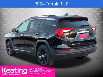 2024 GMC Terrain SLE