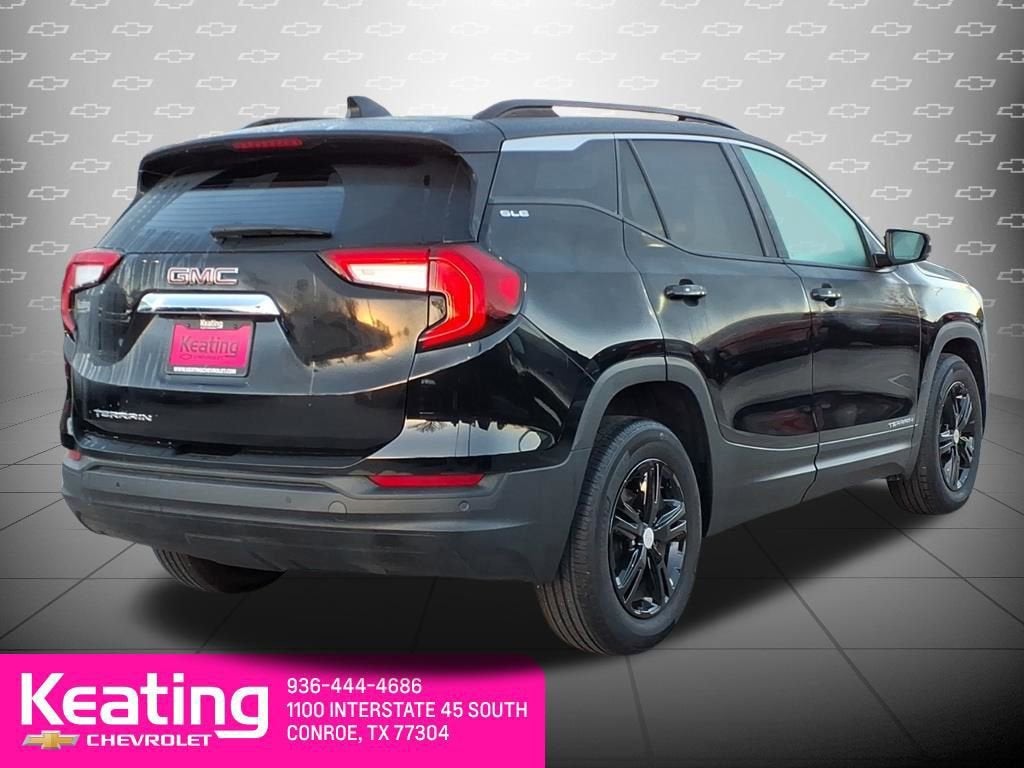 2024 GMC Terrain SLE