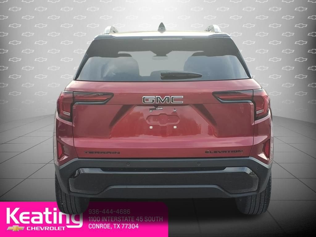 2026 GMC Terrain Elevation