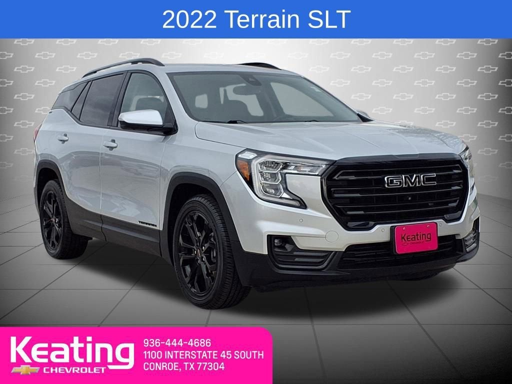 2022 GMC Terrain SLT