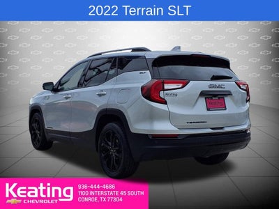 2022 GMC Terrain SLT