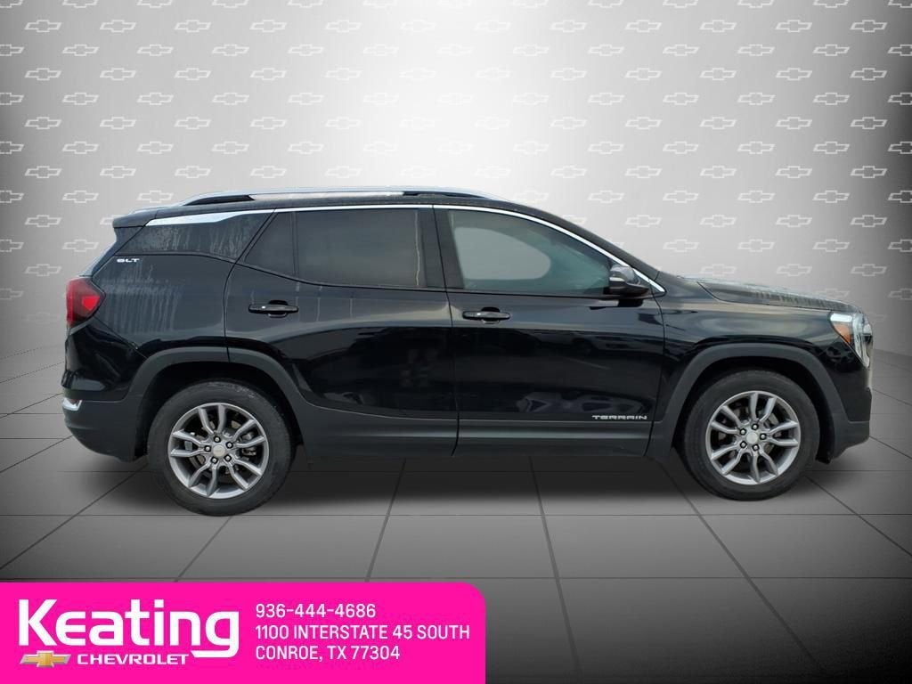 2022 GMC Terrain SLT