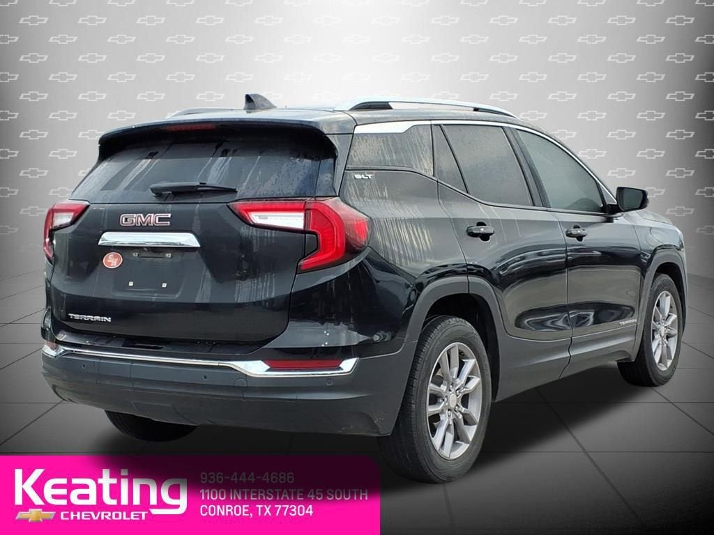 2022 GMC Terrain SLT