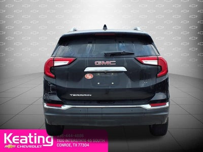 2022 GMC Terrain SLT