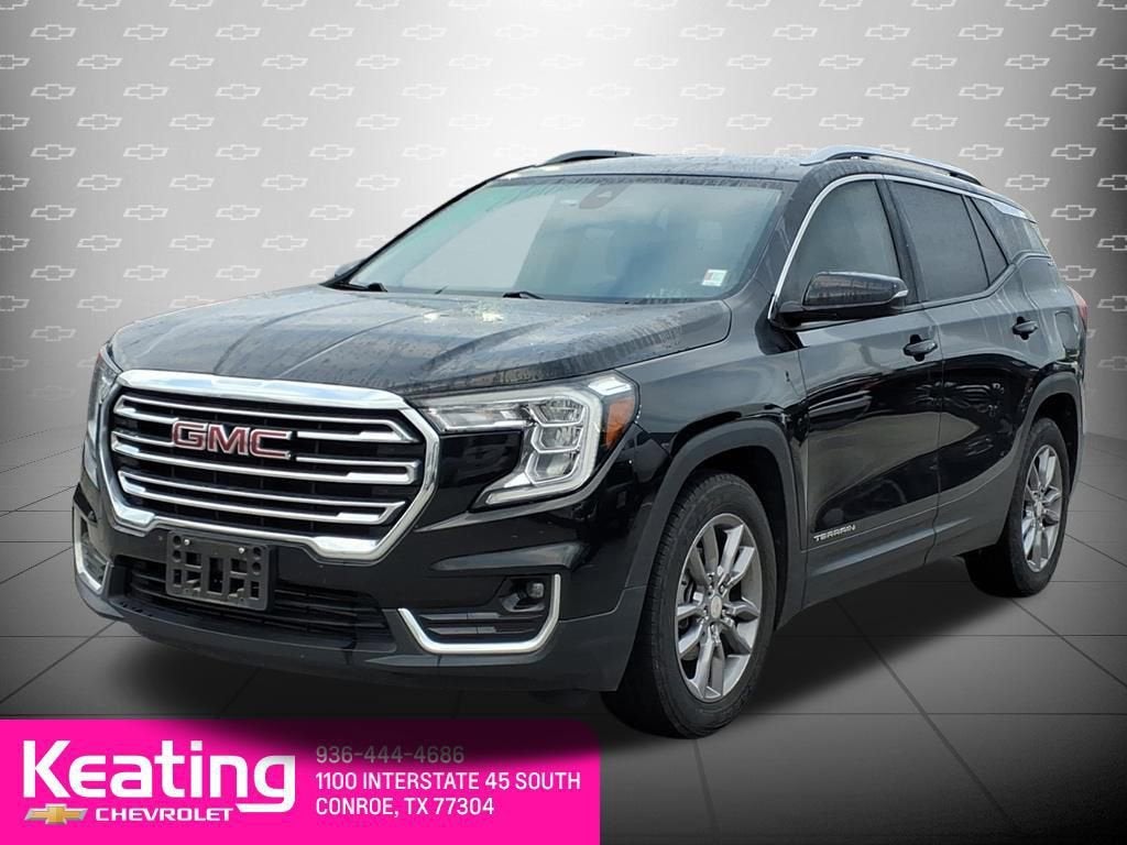 2022 GMC Terrain SLT