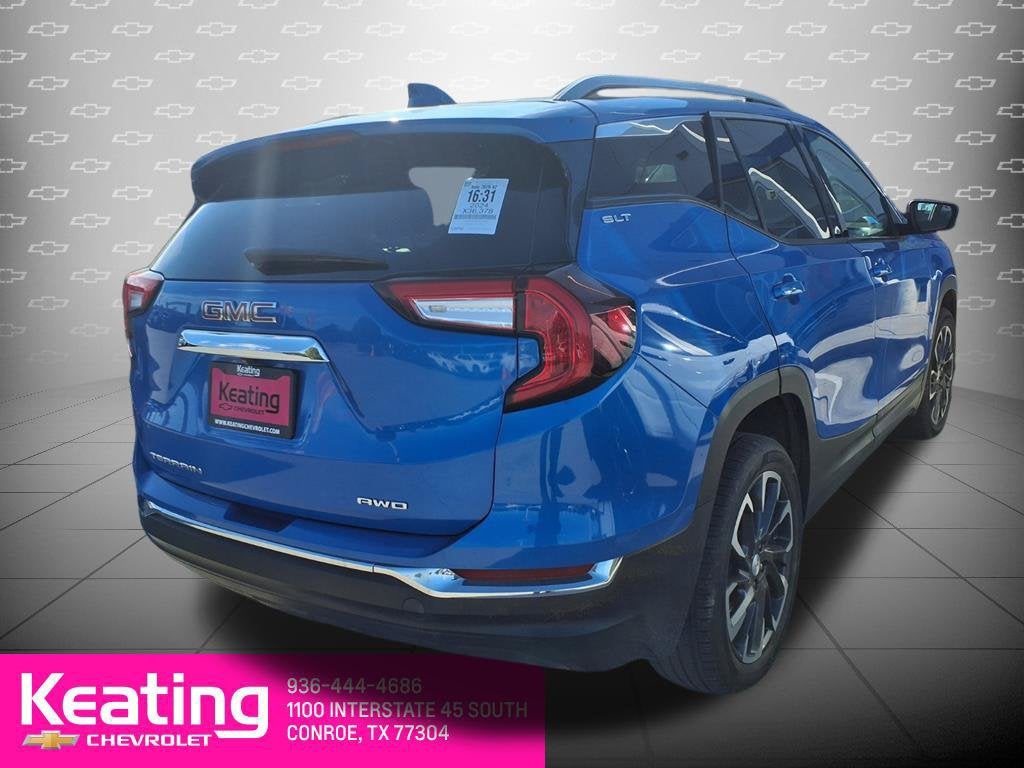 2024 GMC Terrain SLT