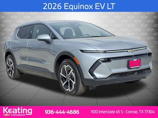 2026 Chevrolet Equinox EV LT