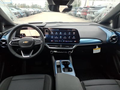 2025 Chevrolet Equinox EV LT