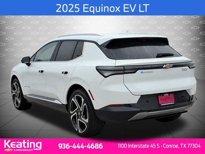 2025 Chevrolet Equinox EV LT