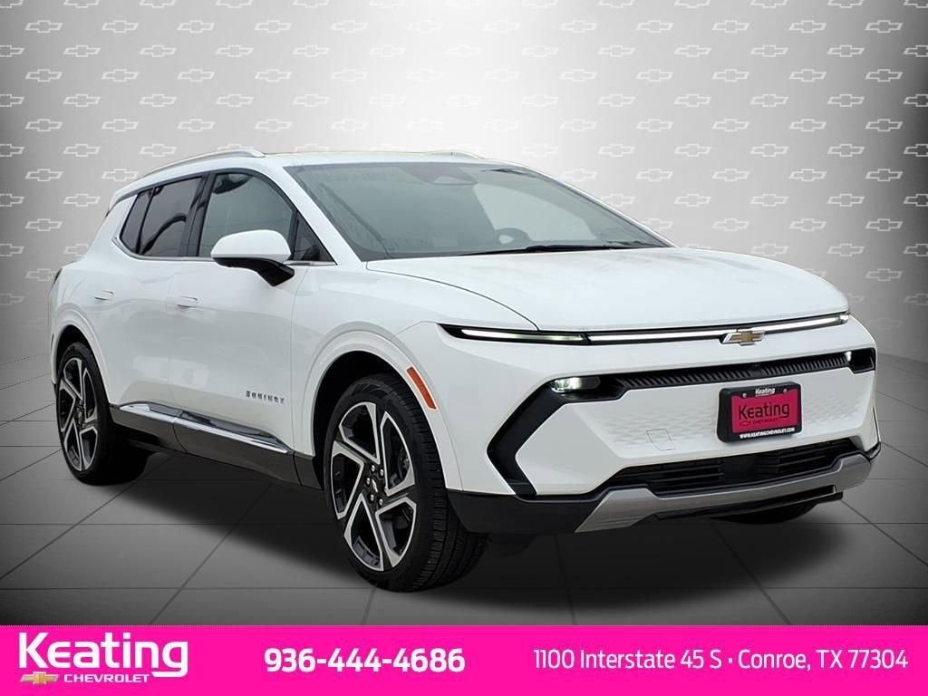 2025 Chevrolet Equinox EV LT