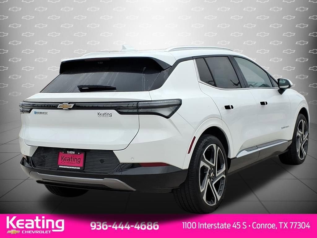 2025 Chevrolet Equinox EV LT