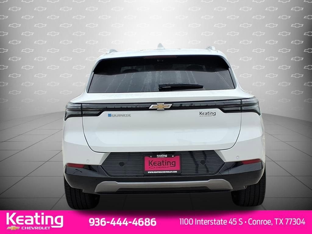 2025 Chevrolet Equinox EV LT