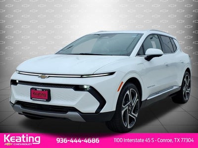 2025 Chevrolet Equinox EV LT