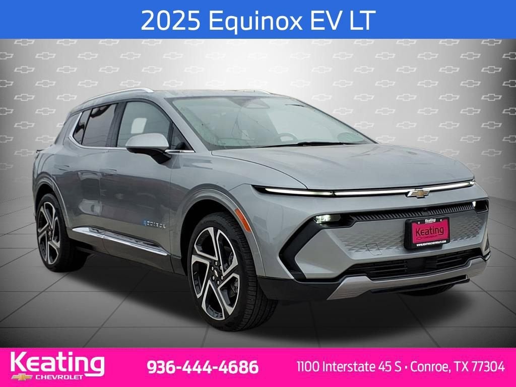 2025 Chevrolet Equinox EV LT