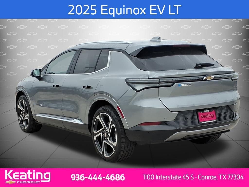 2025 Chevrolet Equinox EV LT
