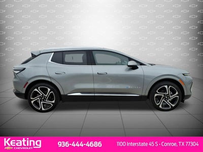 2025 Chevrolet Equinox EV LT